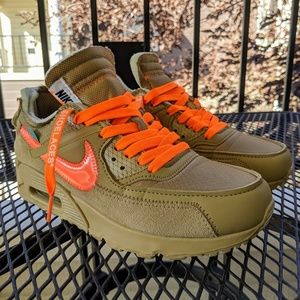 Nike AIR Max 90 Off-White Desert Ore UA Sz 8